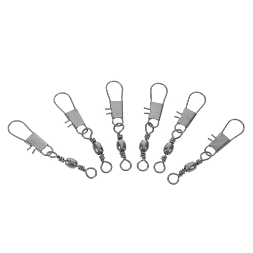 CHICAMPERA 6 Stück Kite Axle Bearing Haken Zubehör Metallhaken für Kite Bearing Verbindung Schwerer Schnapphaken Robust und Installieren CHICAMPERA 6 Stück Kite Axle Bearing Haken Zubehör Metallhaken für Kite Bearing Verbindung Schwerer Schnapphaken Robust und Installieren von CHICAMPERA
