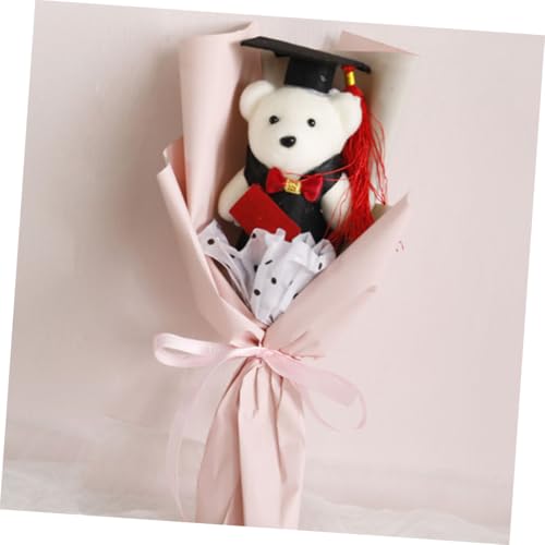 CHICAMPERA 6 Stück Mini Doktorbären Plüschtiere Kuschelig als Souvenirs und Partygeschenke zur Abschlussfeier Klasse Dekorationsidee und Erinnerungsstück CHICAMPERA 6 Stück Mini Doktorbären Plüschtiere Kuschelig als Souvenirs und Partygeschenke zur Abschlussfeier Klasse Dekorationsidee und Erinnerungsstück von CHICAMPERA