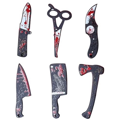 CHICAMPERA 6 Stück Miniatur-szenen-Requisiten Gruselig Halloween-Masse Beängstigend Halloween-szenenlayout Halloween-Skelett-Dekorationen Halloween-szenen-Layout- Cutter Dorf Machen Harz CHICAMPERA 6 Stück Miniatur-szenen-Requisiten Gruselig Halloween-Masse Beängstigend Halloween-szenenlayout Halloween-Skelett-Dekorationen Halloween-szenen-Layout- Cutter Dorf Machen Harz von CHICAMPERA