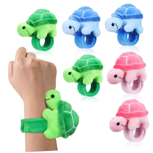 CHICAMPERA 6 Stück Plüschpuppen-sprengring Plüsch -slap -band Schlagarmbänder Für Tier-slap-band Schildkröte Plüsch-slap-armband Huggers Slap Armband Tiere Plüschtiere Pp Baumwolle CHICAMPERA 6 Stück Plüschpuppen-sprengring Plüsch -slap -band Schlagarmbänder Für Tier-slap-band Schildkröte Plüsch-slap-armband Huggers Slap Armband Tiere Plüschtiere Pp Baumwolle von CHICAMPERA