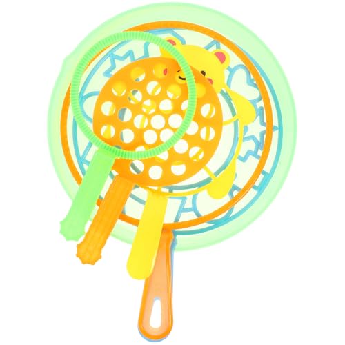 CHICAMPERA 6 Stück Teiliges Cartoon Seifenblasen Spielzeugset Lustige Handheld Blasenstäbe für Tragbare Riesenblasen Röhren für Outdoor Spiele Farben Zufällig Zufällige Farbe Zufällige Farbe CHICAMPERA 6 Stück Teiliges Cartoon Seifenblasen Spielzeugset Lustige Handheld Blasenstäbe für Tragbare Riesenblasen Röhren für Outdoor Spiele Farben Zufällig Zufällige Farbe Zufällige Farbe von CHICAMPERA