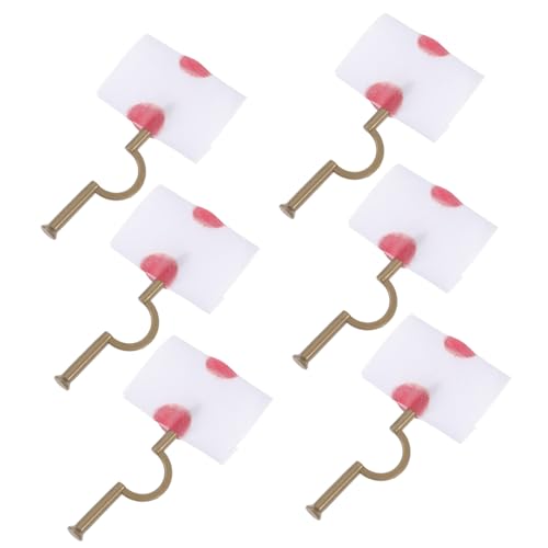CHICAMPERA 6 Stück Teiliges Halloween Nagel mit Leichtes Weiches Material für Gruselige Fingerrequisiten Witziges Partyspielzeug für Halloween Aprilscherz und Kostümpartys Zufällige Farbe von CHICAMPERA
