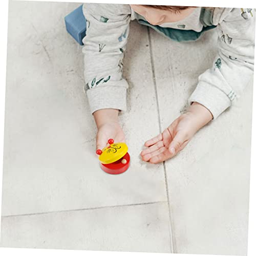 CHICAMPERA 6 Stück Teiliges Holzspielzeug Puzzle Musikinstrument Castanet für Interaktives Musikspielzeug für Frühe Bildung Sicher für Jahre CHICAMPERA 6 Stück Teiliges Holzspielzeug Puzzle Musikinstrument Castanet für Interaktives Musikspielzeug für Frühe Bildung Sicher für Jahre von CHICAMPERA