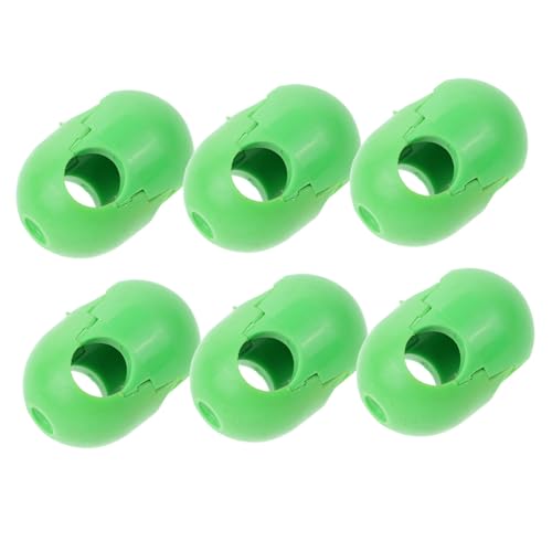 CHICAMPERA 6 Stück Teiliges Kletternetz schnallen Robustem Kunststoff Wetterfest Einfache Installation Sicherer Kreuzverbinder für Outdoor klettergerüste Spielplatz und Kletterwand von CHICAMPERA