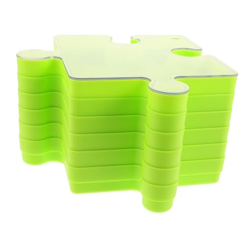 CHICAMPERA 6 Stück Teiliges Puzzle Sortier Tablett mit Deckel Großer Puzzle Organizer aus Robustem Kunststoff Staubgeschützt Fördert Kognitive Entwicklung und Spielzeugaufbewahrung für Hause CHICAMPERA 6 Stück Teiliges Puzzle Sortier Tablett mit Deckel Großer Puzzle Organizer aus Robustem Kunststoff Staubgeschützt Fördert Kognitive Entwicklung und Spielzeugaufbewahrung für Hause von CHICAMPERA