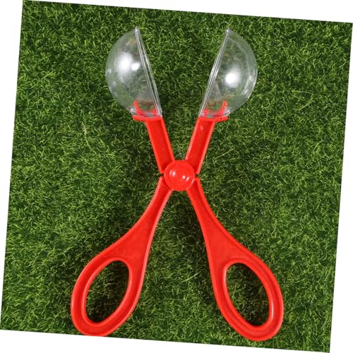 CHICAMPERA 6 Stück Teiliges Set Roter Bug Catcher mit Greifzange und Schere Sichere Kinderfänger scheren für Draußen Lehrreiches für Sommer und Camping CHICAMPERA 6 Stück Teiliges Set Roter Bug Catcher mit Greifzange und Schere Sichere Kinderfänger scheren für Draußen Lehrreiches für Sommer und Camping von CHICAMPERA