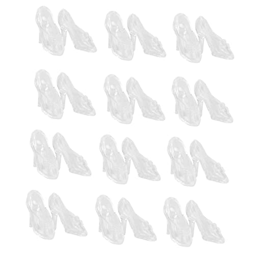 CHICAMPERA 60paare Miniature Kristall High Heel Schuhe Für Puppen Spielzeug Accessoires Für Rollenspiele Und Puppen-Dekoration CHICAMPERA 60paare Miniature Kristall High Heel Schuhe Für Puppen Spielzeug Accessoires Für Rollenspiele Und Puppen-Dekoration von CHICAMPERA