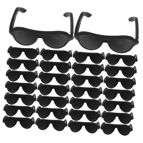 CHICAMPERA 60 Stück Mini Puppen Sonnenbrillen Farbige Sonnenbrillen für Puppen Bastel und Ankleidezubehör Kreative Spielstunden und Puppendekoration CHICAMPERA 60 Stück Mini Puppen Sonnenbrillen Farbige Sonnenbrillen für Puppen Bastel und Ankleidezubehör Kreative Spielstunden und Puppendekoration von CHICAMPERA