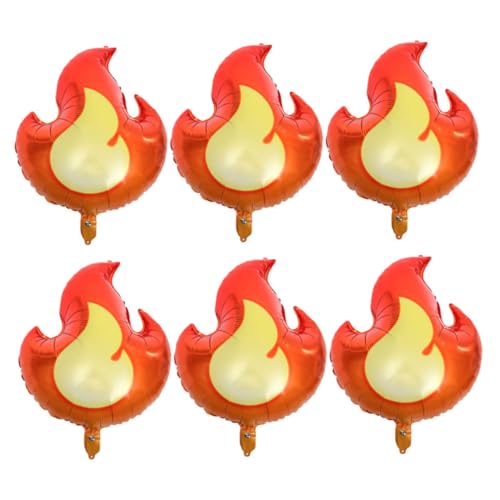 CHICAMPERA 6Stücke Ballon für Jungen Aluminium Folienballons für Partys Thema Langlebig und Einfach Aufzublasen für Feierlichkeiten und Besondere CHICAMPERA 6Stücke Ballon für Jungen Aluminium Folienballons für Partys Thema Langlebig und Einfach Aufzublasen für Feierlichkeiten und Besondere von CHICAMPERA