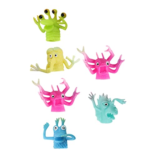 CHICAMPERA 6Stücke Handpuppen aus Teiliges Liebevolles Cartoon Design für Spaßige Fingerpuppen für Kreative Spielmomente und Themenpartys Sicher und Langlebig Perfektes CHICAMPERA 6Stücke Handpuppen aus Teiliges Liebevolles Cartoon Design für Spaßige Fingerpuppen für Kreative Spielmomente und Themenpartys Sicher und Langlebig Perfektes von CHICAMPERA