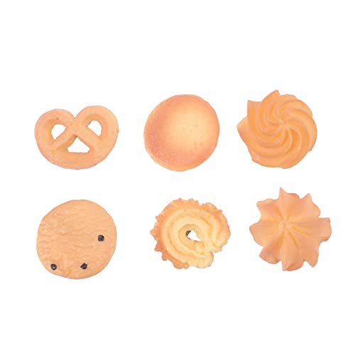 CHICAMPERA 6stücke Teiliges -haarspangen Lustige Haarklammern Im Keksdesign Haaraccessoires Für Mädchen Geeignet Für Verschiedene Anlässe Und Frisuren CHICAMPERA 6stücke Teiliges -haarspangen Lustige Haarklammern Im Keksdesign Haaraccessoires Für Mädchen Geeignet Für Verschiedene Anlässe Und Frisuren von CHICAMPERA