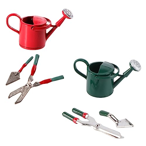CHICAMPERA 6Stücke Teiliges Gartenwerkzeug Für Puppenhäuser Puppenhaus Zubehör Mit Zufälligen Farben Für DIY Garten Dekoration CHICAMPERA 6Stücke Teiliges Gartenwerkzeug Für Puppenhäuser Puppenhaus Zubehör Mit Zufälligen Farben Für DIY Garten Dekoration von CHICAMPERA