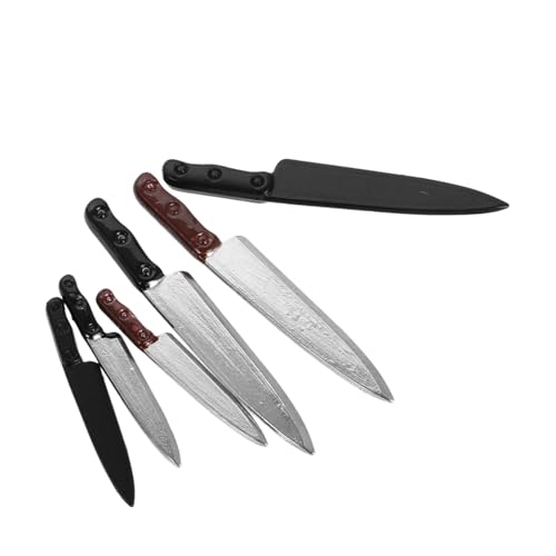 CHICAMPERA 6stücke Miniatur Küchenmesser Teiliges Zubehör Für Puppenhaus Und Spielküche Realistische Handgefertigte Miniaturmesser Aus Hochwertigem Material Für Kreative -projekte Und CHICAMPERA 6stücke Miniatur Küchenmesser Teiliges Zubehör Für Puppenhaus Und Spielküche Realistische Handgefertigte Miniaturmesser Aus Hochwertigem Material Für Kreative -projekte Und von CHICAMPERA