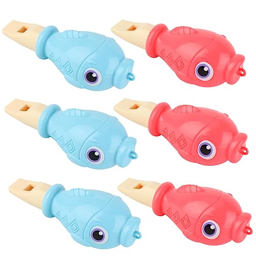 CHICAMPERA 6 Stück Kinder Cartoon Tierpfeifen Lustiges Musikinstrument für Jungen und Mädchen für Partys und Spielspaß CHICAMPERA 6 Stück Kinder Cartoon Tierpfeifen Lustiges Musikinstrument für Jungen und Mädchen für Partys und Spielspaß von CHICAMPERA