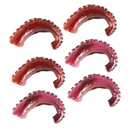 CHICAMPERA 6Stücke Tentakel Simulierte Figuren für Kreative Dekoration und Pädagogisches Lernen für Partys und Foto Requisiten von CHICAMPERA