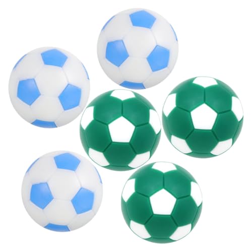 CHICAMPERA 6Stücke Tischfußballbälle für Mini Tischfußballspiel Austauschbare Kickerbälle für Tischfußball Kugeln Langlebig CHICAMPERA 6Stücke Tischfußballbälle für Mini Tischfußballspiel Austauschbare Kickerbälle für Tischfußball Kugeln Langlebig von CHICAMPERA