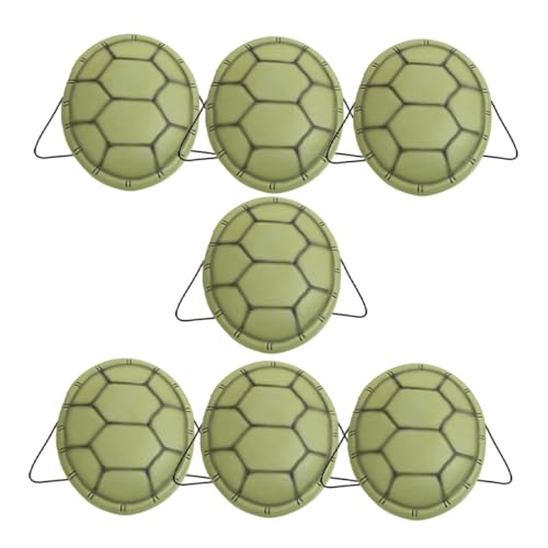 CHICAMPERA 7 Teiliges Schildkrötenpanzer Verkleidungsset Für Halloween Superhelden Plüsch Kreaturenmaske Kostümaufsatz Für Haustiere Multifunktionaler Riesiger Tragbarer CHICAMPERA 7 Teiliges Schildkrötenpanzer Verkleidungsset Für Halloween Superhelden Plüsch Kreaturenmaske Kostümaufsatz Für Haustiere Multifunktionaler Riesiger Tragbarer von CHICAMPERA