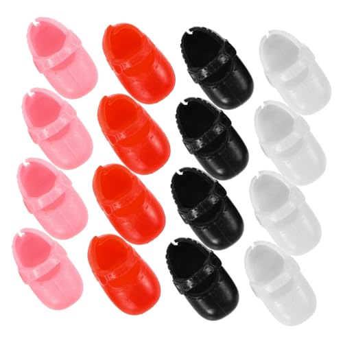 CHICAMPERA 8 Paar Simulationspuppenschuhe Kleine Puppenschuhe Puppenkostümzubehör Hausschuhe Puppenzubehör Kleine Hausrequisiten Mini Szenenverzierungen Mini Schuhe Schuhe Aus CHICAMPERA 8 Paar Simulationspuppenschuhe Kleine Puppenschuhe Puppenkostümzubehör Hausschuhe Puppenzubehör Kleine Hausrequisiten Mini Szenenverzierungen Mini Schuhe Schuhe Aus von CHICAMPERA