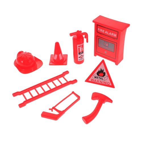 CHICAMPERA 8 Stück Feuerlöscher Wasserspielzeug Feuerlöscher Feuerspielzeug Feuerwehrauto-Pinata Mini-Feuerlöscher-Modell Marine-Feuerlöscher Plastik rot CHICAMPERA 8 Stück Feuerlöscher Wasserspielzeug Feuerlöscher Feuerspielzeug Feuerwehrauto-Pinata Mini-Feuerlöscher-Modell Marine-Feuerlöscher Plastik rot von CHICAMPERA