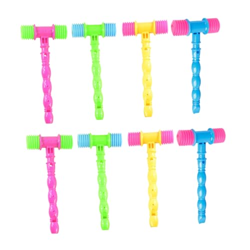 CHICAMPERA 8 Stück Hammer Quietschend Hammerspielzeug Hüpfspielzeug Hammerschlagspielzeug Bildungsspielzeug Hammer Neon Simulationshämmerspielzeug Kinderhammer PVC CHICAMPERA 8 Stück Hammer Quietschend Hammerspielzeug Hüpfspielzeug Hammerschlagspielzeug Bildungsspielzeug Hammer Neon Simulationshämmerspielzeug Kinderhammer PVC von CHICAMPERA