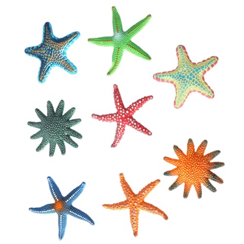 CHICAMPERA 8 Stück Teiliges Bunter Tauchtier Seesterne aus Kunststoff Leichtes Unterwasser Schwimmbad und Aquarium für Sommer Poolspiele und Tauchtraining für Erwachsene CHICAMPERA 8 Stück Teiliges Bunter Tauchtier Seesterne aus Kunststoff Leichtes Unterwasser Schwimmbad und Aquarium für Sommer Poolspiele und Tauchtraining für Erwachsene von CHICAMPERA