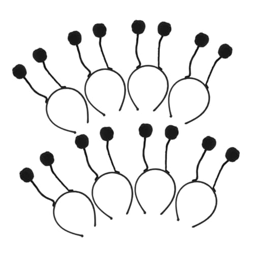 CHICAMPERA 8 Stück Teiliges Flauschiges Haarband mit Haarbällen Dekorative Stirnbänder für Mädchen Party Haarreifen mit Flauschigen Bällen Geeignet für Alltag Cosplay Geburtstagsfeier und CHICAMPERA 8 Stück Teiliges Flauschiges Haarband mit Haarbällen Dekorative Stirnbänder für Mädchen Party Haarreifen mit Flauschigen Bällen Geeignet für Alltag Cosplay Geburtstagsfeier und von CHICAMPERA