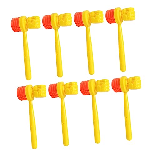 CHICAMPERA 8 Stück Teiliges Mini Hammer Spielzeugset für Kunststoffhämmer für Pädagogisches Sicher und Leicht für Jungen und Mädchen Fördert die Hand Augen Koordination Kreative CHICAMPERA 8 Stück Teiliges Mini Hammer Spielzeugset für Kunststoffhämmer für Pädagogisches Sicher und Leicht für Jungen und Mädchen Fördert die Hand Augen Koordination Kreative von CHICAMPERA