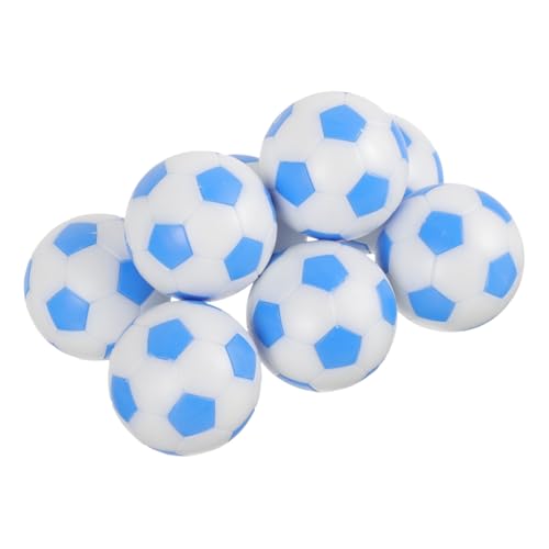 CHICAMPERA 8 Stück Teiliges Mini Tischfußball Ersatzbälle Austauschbare Tischkicker Bälle für Tischfußballspiele Langlebige Fußballkugeln in Weiß für Freizeit und Büro CHICAMPERA 8 Stück Teiliges Mini Tischfußball Ersatzbälle Austauschbare Tischkicker Bälle für Tischfußballspiele Langlebige Fußballkugeln in Weiß für Freizeit und Büro von CHICAMPERA