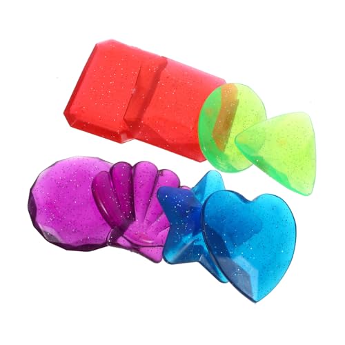 CHICAMPERA 8 Stück Teiliges Poolspielzeug Bunte Acryl Edelstein Schwimmspielzeug für Unterwasser Schatzsuche und Rollenspiel Sommer Zubehör CHICAMPERA 8 Stück Teiliges Poolspielzeug Bunte Acryl Edelstein Schwimmspielzeug für Unterwasser Schatzsuche und Rollenspiel Sommer Zubehör von CHICAMPERA