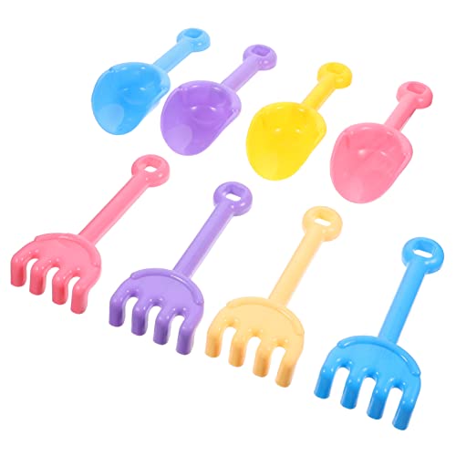 CHICAMPERA 8 Stück Teiliges Strandspielzeug für Sandgrätschaufeln und Rechen Leichtes und Sicheres Material für Sandkasten und Gartenaktivitäten Zufällige Farbe Zufällige Farbe CHICAMPERA 8 Stück Teiliges Strandspielzeug für Sandgrätschaufeln und Rechen Leichtes und Sicheres Material für Sandkasten und Gartenaktivitäten Zufällige Farbe Zufällige Farbe von CHICAMPERA