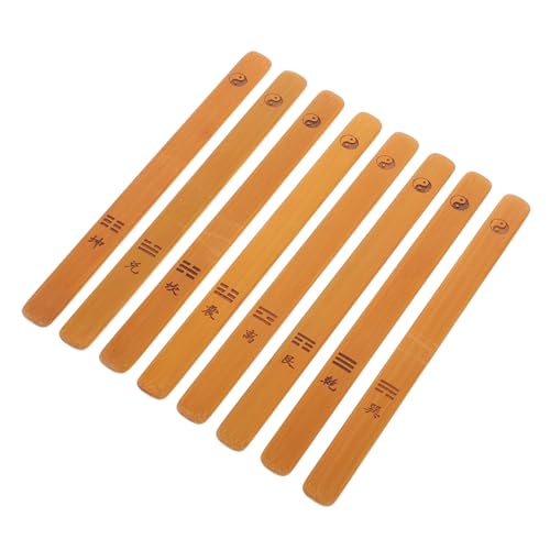 CHICAMPERA 8 Stücke Gravierte Bambus Wahrsagerei Sticks Buddhistischen Stick Wahrsagerei Chinesischen Tanz Sticks Vintage Blank Sticks Für Party Gefälligkeiten CHICAMPERA 8 Stücke Gravierte Bambus Wahrsagerei Sticks Buddhistischen Stick Wahrsagerei Chinesischen Tanz Sticks Vintage Blank Sticks Für Party Gefälligkeiten von CHICAMPERA