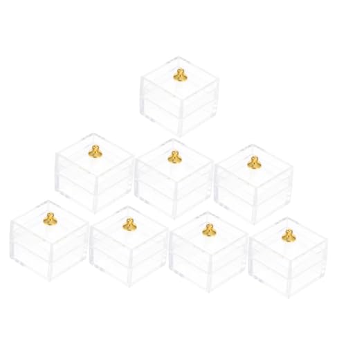 CHICAMPERA 8 Teilige Box Mini Süßigkeiten Schaukasten Puppenhaus Mädchen Miniatur Boxen Mini Requisite DIY Foto Requisiten Miniatur Szenenmodell Miniatur Puppenhaus CHICAMPERA 8 Teilige Box Mini Süßigkeiten Schaukasten Puppenhaus Mädchen Miniatur Boxen Mini Requisite DIY Foto Requisiten Miniatur Szenenmodell Miniatur Puppenhaus von CHICAMPERA