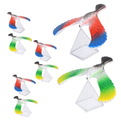 CHICAMPERA 8-teiliger Balanciervogel: Balancierender Adlervogel, Spielzeug Für Kinder Und Jugendliche – Lustiges Spielzeug Für Partys, Heimdekoration Und Sammlerstücke CHICAMPERA 8-teiliger Balanciervogel: Balancierender Adlervogel, Spielzeug Für Kinder Und Jugendliche – Lustiges Spielzeug Für Partys, Heimdekoration Und Sammlerstücke von CHICAMPERA