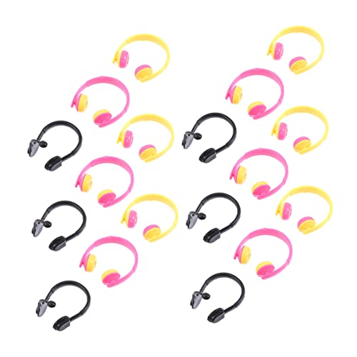 CHICAMPERA 80 Stück Mini Doll Headset Dekoration Teiliges mit Mini Kopfhörern und Sonnenbrillen für Puppen Deko und Fotorequisiten für Mikro Landschaften und Puppenhaus Dekoration CHICAMPERA 80 Stück Mini Doll Headset Dekoration Teiliges mit Mini Kopfhörern und Sonnenbrillen für Puppen Deko und Fotorequisiten für Mikro Landschaften und Puppenhaus Dekoration von CHICAMPERA