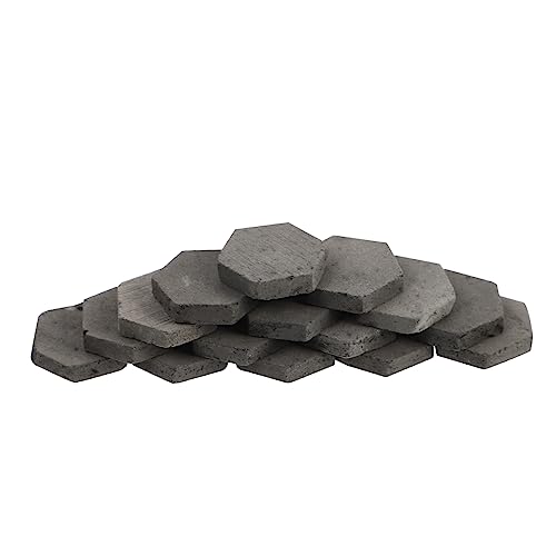 CHICAMPERA 80Stücke Backsteinmauer Miniaturwandziegel für Kreative Mikro Landschaften und Puppenhäuser Hochwertiges Tonmaterial für Architektur Fans CHICAMPERA 80Stücke Backsteinmauer Miniaturwandziegel für Kreative Mikro Landschaften und Puppenhäuser Hochwertiges Tonmaterial für Architektur Fans von CHICAMPERA