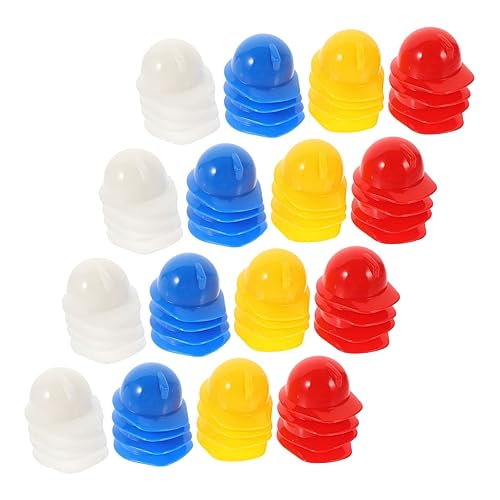 CHICAMPERA 80stücke Miniatur Bauhelm Bunte Sicherheitshelme Für Dekoration Mini Puppen Zubehör Für Partys Und Anlässe Leichtes Und Robust Für Kreative Bastelprojekte CHICAMPERA 80stücke Miniatur Bauhelm Bunte Sicherheitshelme Für Dekoration Mini Puppen Zubehör Für Partys Und Anlässe Leichtes Und Robust Für Kreative Bastelprojekte von CHICAMPERA