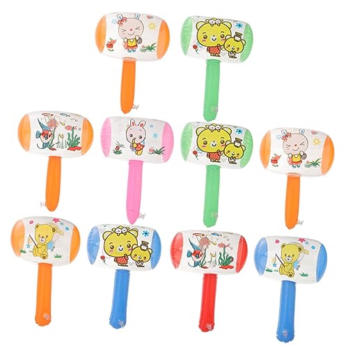 CHICAMPERA 8Stücke Aufblasbare Cartoon Hammer mit Glocke Lustiges Poolparty Mottopartys Cosplay und für CHICAMPERA 8Stücke Aufblasbare Cartoon Hammer mit Glocke Lustiges Poolparty Mottopartys Cosplay und für von CHICAMPERA