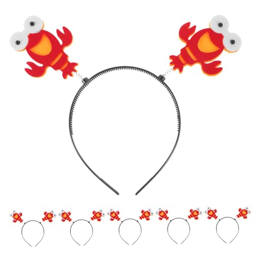 CHICAMPERA 8Stücke Hummer Stirnbänder für Kostümpartys Lustige Haarreifen mit Hummer Design für Halloween Karneval und Maskeraden Langlebig und Sicher für Unvergessliche Auftritte CHICAMPERA 8Stücke Hummer Stirnbänder für Kostümpartys Lustige Haarreifen mit Hummer Design für Halloween Karneval und Maskeraden Langlebig und Sicher für Unvergessliche Auftritte von CHICAMPERA