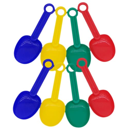CHICAMPERA 8Stücke Teiliges Sandschaufelset für Langlebige Plastiksandschaufeln für Strand und Gartenabenteuer Fördert Kreativität und Spielspaß Leicht und Tragbar CHICAMPERA 8Stücke Teiliges Sandschaufelset für Langlebige Plastiksandschaufeln für Strand und Gartenabenteuer Fördert Kreativität und Spielspaß Leicht und Tragbar von CHICAMPERA
