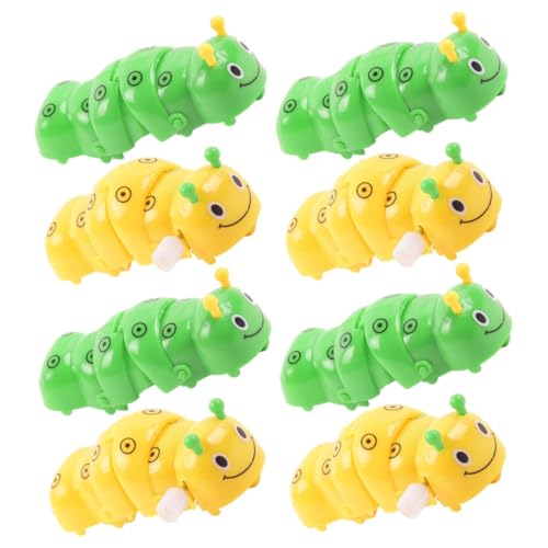 CHICAMPERA 8Stücke Wind Up für Pädagogisches Aufziehspielzeug Zufälligen Farben für Kleinkinder und Geburtstagsfeiern Sicheres und Langlebiges Material CHICAMPERA 8Stücke Wind Up für Pädagogisches Aufziehspielzeug Zufälligen Farben für Kleinkinder und Geburtstagsfeiern Sicheres und Langlebiges Material von CHICAMPERA