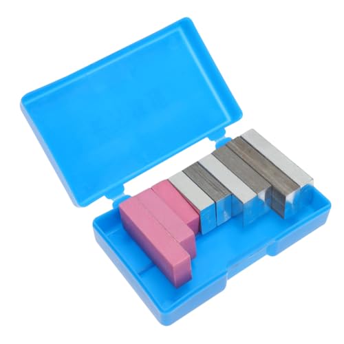 CHICAMPERA 9 Stück Laborgeräte Instrumente Dichte Experiment -Kit aufbewahrungsdose Storage Boxes trauzeugengeschenke plasur Aluminiumblock vorratsboxen Eisenblock quaderförmige Gruppe Metall CHICAMPERA 9 Stück Laborgeräte Instrumente Dichte Experiment -Kit aufbewahrungsdose Storage Boxes trauzeugengeschenke plasur Aluminiumblock vorratsboxen Eisenblock quaderförmige Gruppe Metall von CHICAMPERA