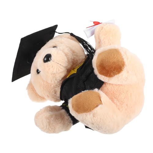 CHICAMPERA Abgeschlossener Arztbär Puppe Absolvent Stofftier Absolventenbär Abschlusssaison Tierspielzeug Glückwunsch Absolvent Tier Abschlusstier Tierspielzeug Abschlussbär CHICAMPERA Abgeschlossener Arztbär Puppe Absolvent Stofftier Absolventenbär Abschlusssaison Tierspielzeug Glückwunsch Absolvent Tier Abschlusstier Tierspielzeug Abschlussbär von CHICAMPERA