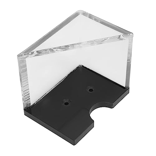 CHICAMPERA Acryl Spielkartenhalter Transparente Kartenständer für Spielkarten rutschfest und Leicht zu Reinigen für Kartenspiele und Sammelkarten Organisation CHICAMPERA Acryl Spielkartenhalter Transparente Kartenständer für Spielkarten rutschfest und Leicht zu Reinigen für Kartenspiele und Sammelkarten Organisation von CHICAMPERA