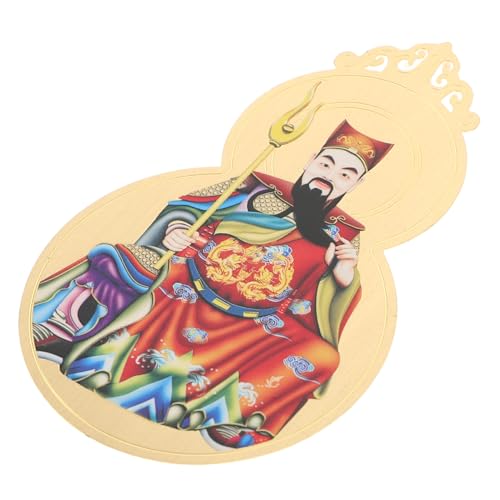 CHICAMPERA Allgemeine Amulettkarte Taisui-Karte Chinesisches Feng Shui Taoist Chinesisches Feng-Shui- Traditionelle Chinesische Amulette Sicherheitssegenkarte Kupfer CHICAMPERA Allgemeine Amulettkarte Taisui-Karte Chinesisches Feng Shui Taoist Chinesisches Feng-Shui- Traditionelle Chinesische Amulette Sicherheitssegenkarte Kupfer von CHICAMPERA