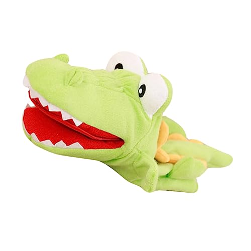 CHICAMPERA Alligator Handpuppe für Interaktives Geschichtenerzählen Waschbar Langlebig Kreatives Rollenspiel Familienspiele und Fantasieanregung CHICAMPERA Alligator Handpuppe für Interaktives Geschichtenerzählen Waschbar Langlebig Kreatives Rollenspiel Familienspiele und Fantasieanregung von CHICAMPERA
