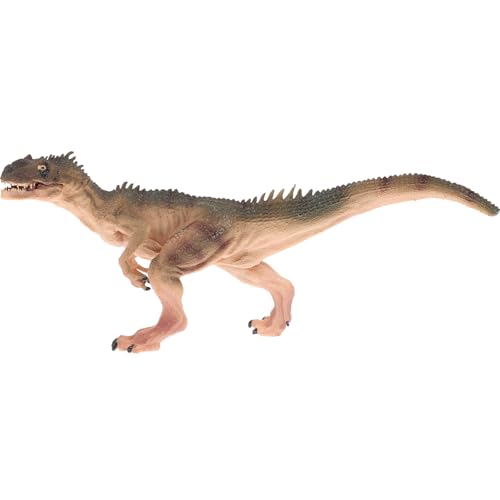 CHICAMPERA Spielzeug Dinosaurier Modell Allosaurus Dekoration Für Zuhause Büro Braun von CHICAMPERA