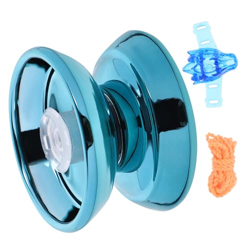 CHICAMPERA Alloy Yoyo Ball für Lustiges Yo Yo für Outdoor Aktivitäten für Anfänger Fördert Hand Auge Koordination und Fingerflexibilität Blau Leicht und Tragbar CHICAMPERA Alloy Yoyo Ball für Lustiges Yo Yo für Outdoor Aktivitäten für Anfänger Fördert Hand Auge Koordination und Fingerflexibilität Blau Leicht und Tragbar von CHICAMPERA