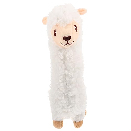 CHICAMPERA Alpaka Plüschtier Alpaka Puppe Kinderplüsch Alpaka Mädchenspielzeug Kuscheltier Stofftier Kleine Plüschtiere Gefülltes Alpaka Plüsch Festivalgeschenk Alpaka CHICAMPERA Alpaka Plüschtier Alpaka Puppe Kinderplüsch Alpaka Mädchenspielzeug Kuscheltier Stofftier Kleine Plüschtiere Gefülltes Alpaka Plüsch Festivalgeschenk Alpaka von CHICAMPERA