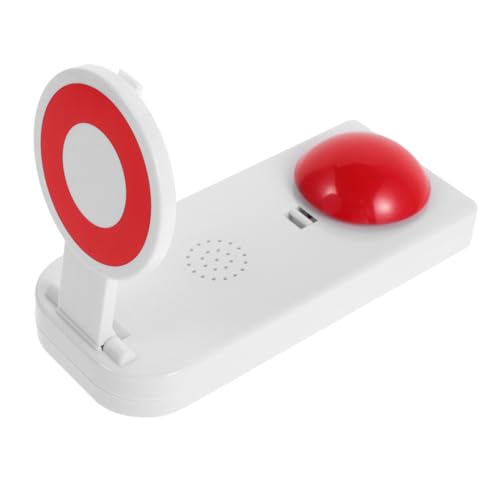 CHICAMPERA Anrufbeantworter Gameshow Buzzer Spiel Buzzer Hand Buzzer Buzzer Für Spiele Klassenzimmer Buzzer Für Quizspiele Spiel Antwort Buzzer Buzzer Für Klassenzimmer Buzzer Taste von CHICAMPERA