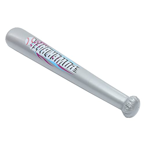 CHICAMPERA Aufblasbarer Baseballschläger Dekorationen Federnd Geburtstag Glücklich Fledermäuse Schaum Party Stockmodell Aufblasbarer Stock Grey PVC CHICAMPERA Aufblasbarer Baseballschläger Dekorationen Federnd Geburtstag Glücklich Fledermäuse Schaum Party Stockmodell Aufblasbarer Stock Grey PVC von CHICAMPERA